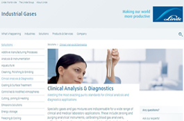 Linde Gas Strategic Marketing